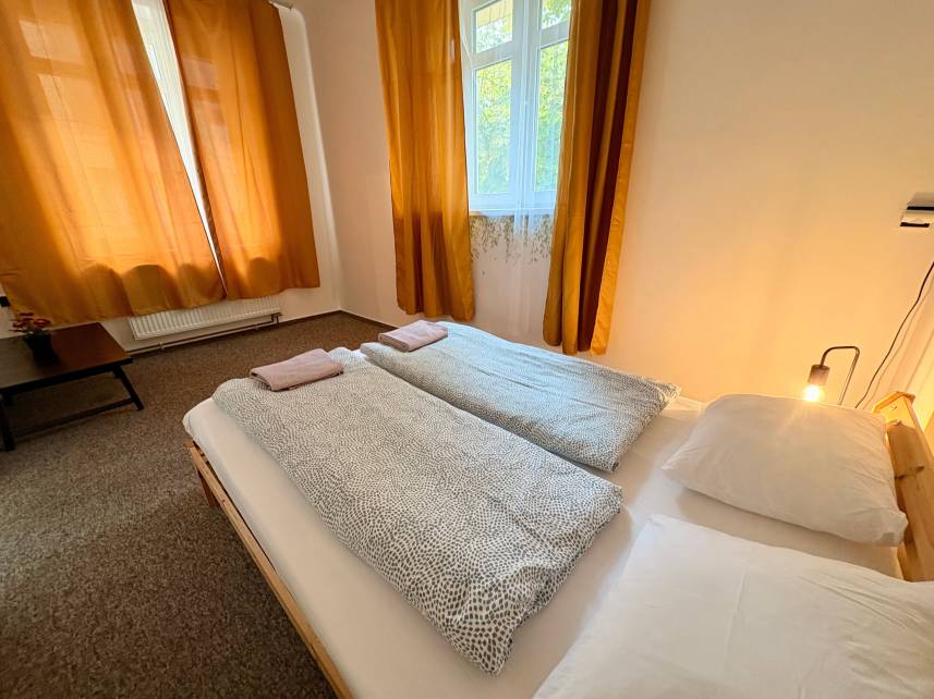 BLACK STYLE ROOMS - Studio pro 6 s balkonem v centru Brna Photo 1