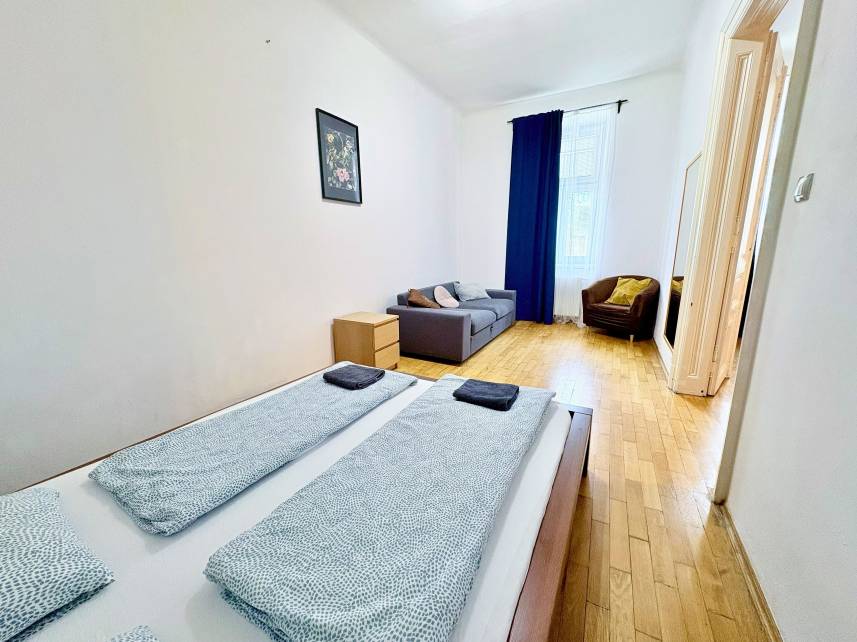 APARTMÁN v centru s privátním parkováním- 500m from Hlavní nádraží Photo 1