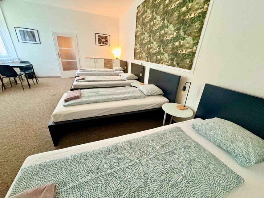 BLACK STYLE ROOMS - Studio pro 6 s balkonem v centru Brna Photo 8