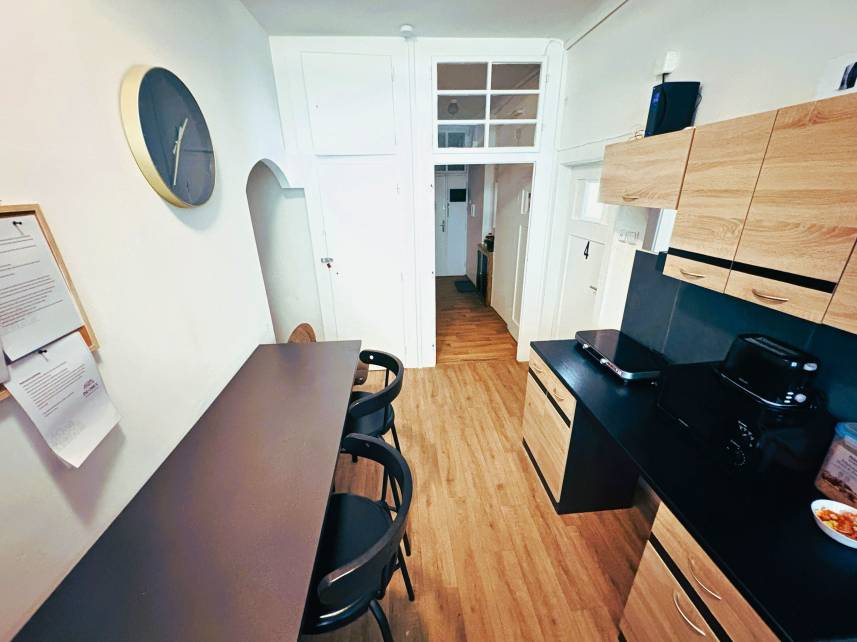 BLACK STYLE ROOMS - Studio dvou pokojů pro 3 s balkonem Photo 13