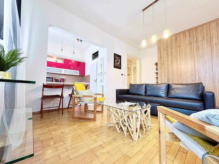 Apartment with parking in the Center - 500m from Hlavní nádraží Photo 10