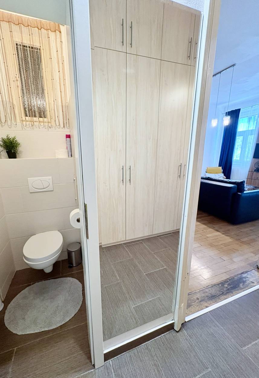 Apartment with parking in the Center - 500m from Hlavní nádraží Photo 1