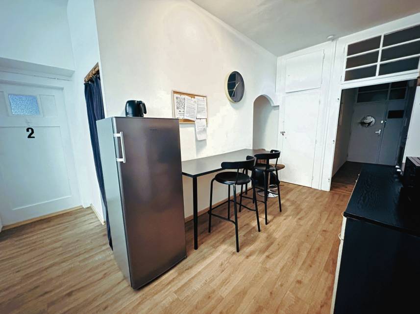 BLACK STYLE ROOMS - Studio dvou pokojů pro 3 s balkonem Photo 22
