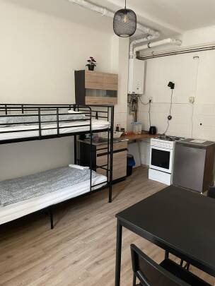 Photo Třílůžkový pokoj s balkonem