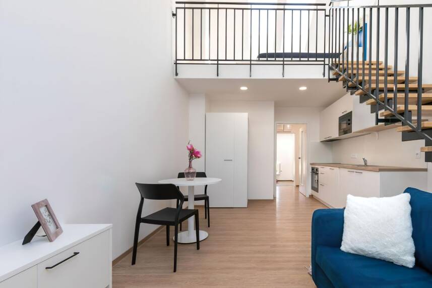 Mezonetové apartmány Poštovská Photo 1