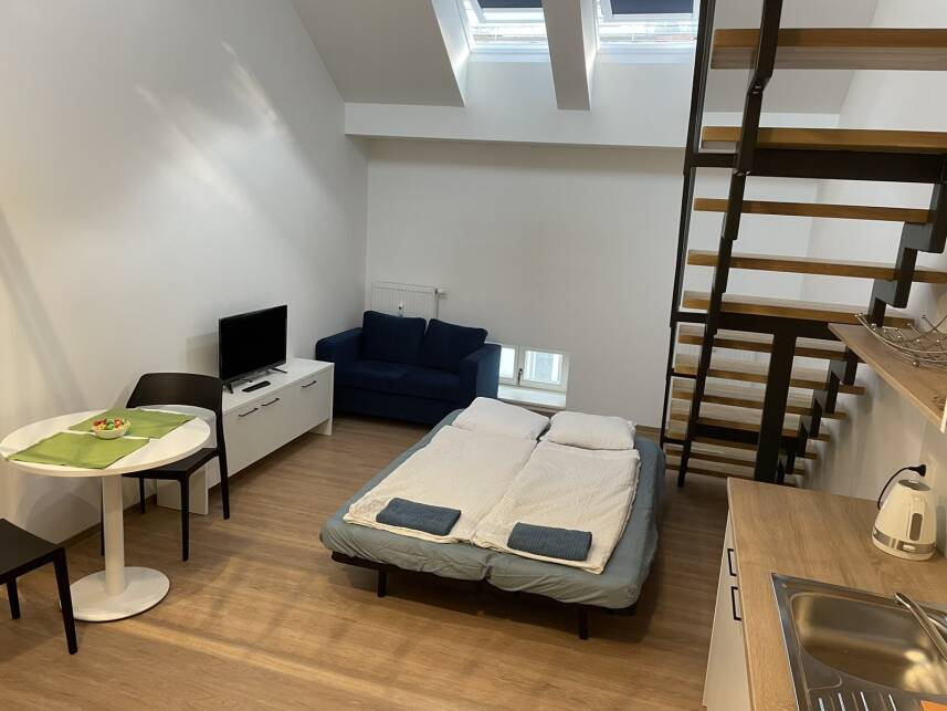 Mezonetové apartmány Poštovská Photo 15