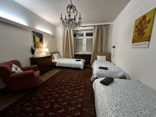 Photo Retro pokoj pro tři osoby