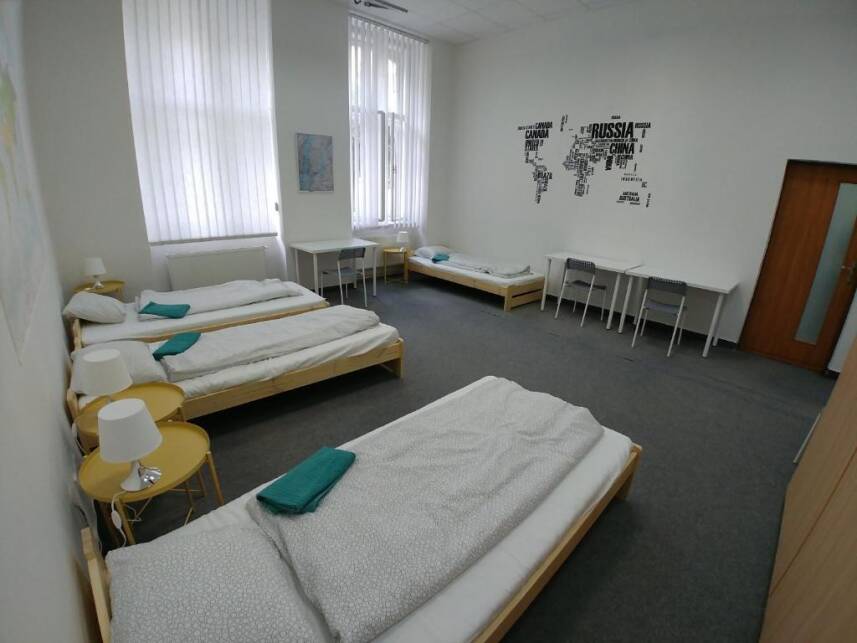 ROOMS Veveří - Úvoz, 10 min peski do centra Photo 