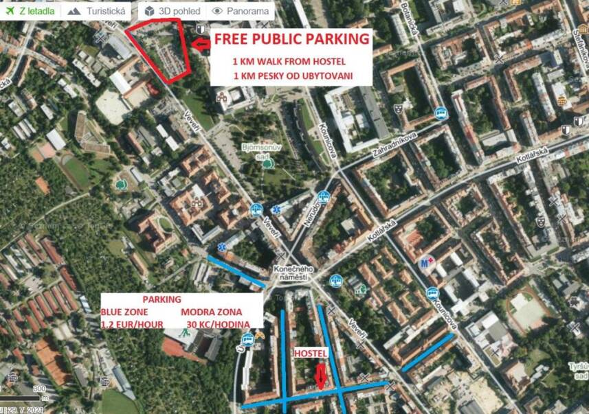 ROOMS Veveří - Úvoz, 10 min peski do centra Photo 16