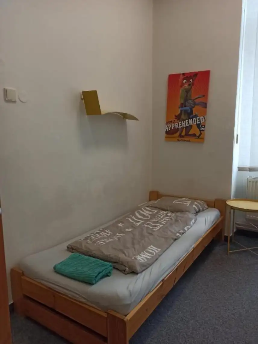 Jednolůžkový pokoj se společnou koupelnou Photo 