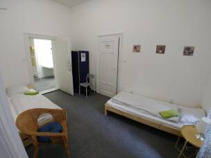 Photo Dvoupokojový blok s vlastní koupelnou a kuchyňským koutem