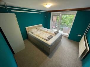 Photo Dvoulůžkový pokoj s terasou – Klid a zeleň kousek od centra