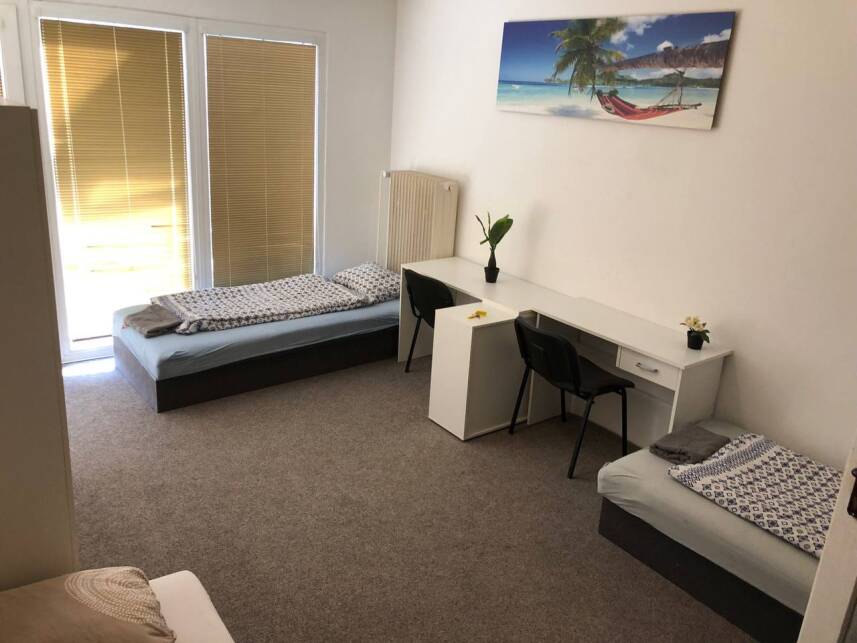 Rooms For students Výstaviště BVV Photo 2