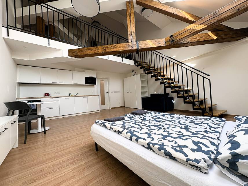 Mezonetové apartmány Poštovská Photo 6