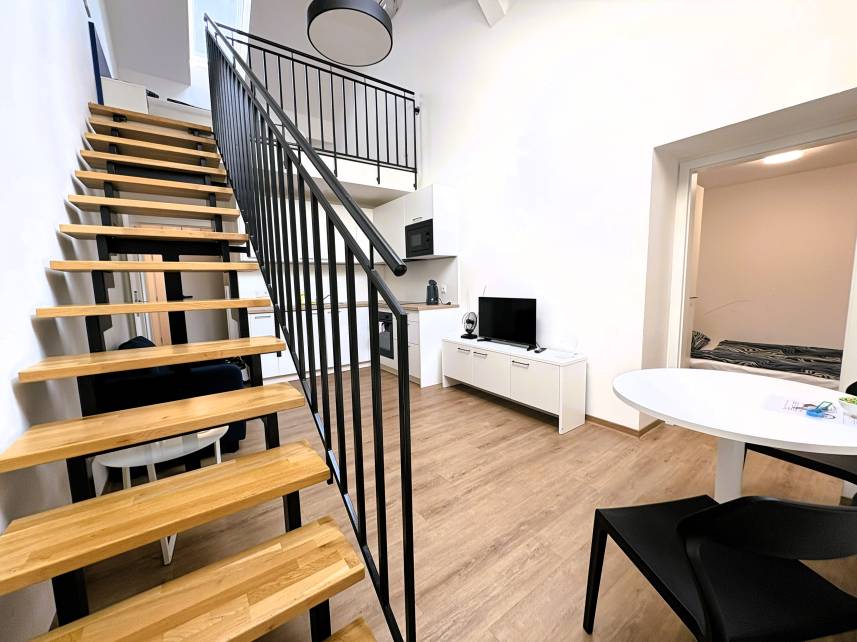 Mezonetové apartmány Poštovská Photo 19