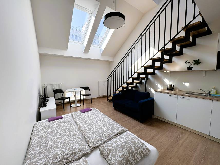 Mezonetové apartmány Poštovská Photo 35