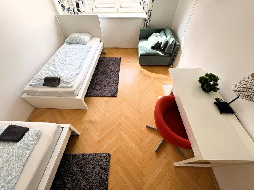 Dvoulůžkový pokoj s oddělenými postelemi Photo 1