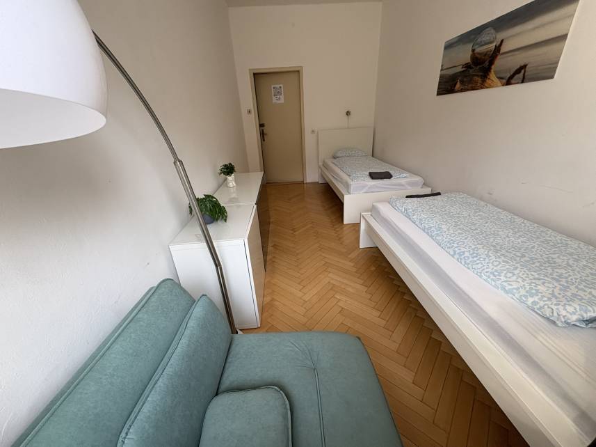 Dvoulůžkový pokoj s oddělenými postelemi Photo 6