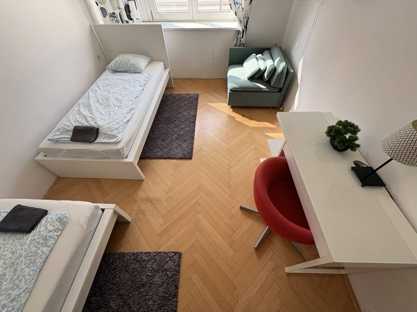 Dvoulůžkový pokoj s oddělenými postelemi Photo 12