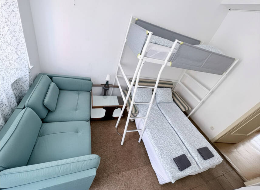 1 Třílůžkový pokoj s balkonem Photo 
