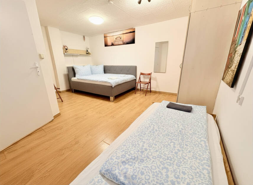 Apartmán s 1 ložnicí a terasou Photo 1
