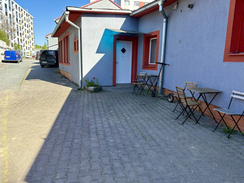 Apartmán s 1 ložnicí a terasou Photo 9