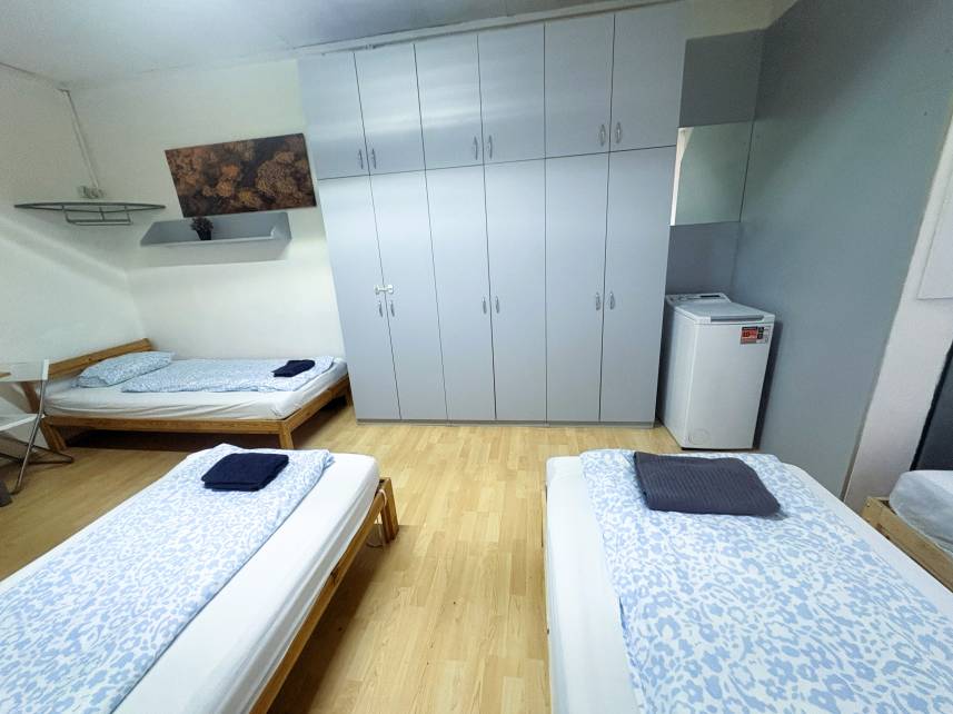 Apartmán se 2 ložnicemi a terasou az pro 6 osob Photo 9