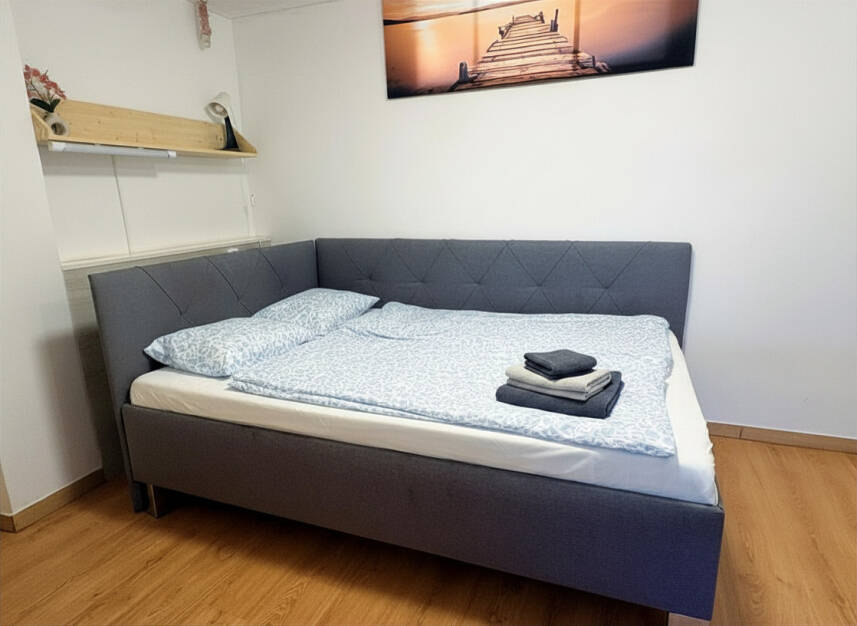 Apartmán s 1 ložnicí a terasou Photo 13