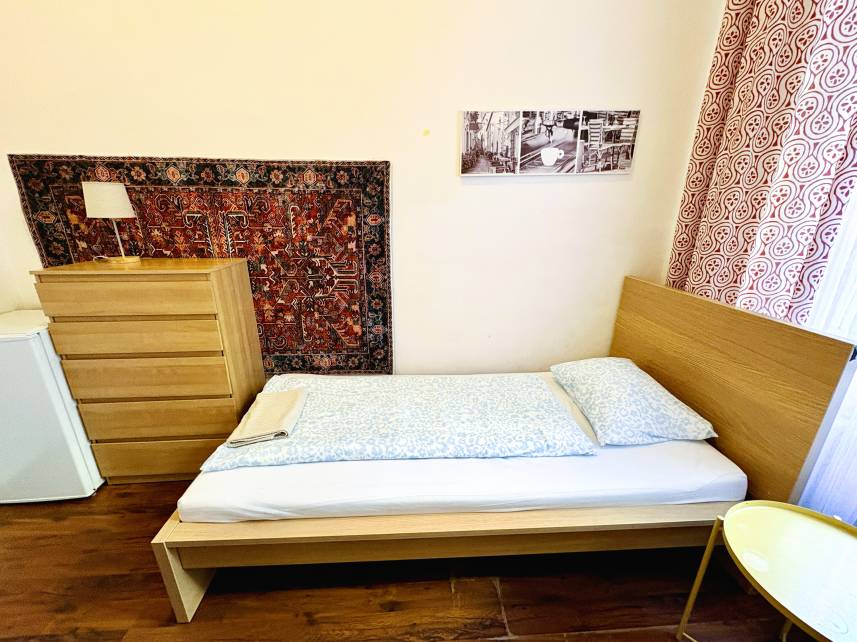 Jednolůžkový pokoj se společnou koupelnou Photo 1