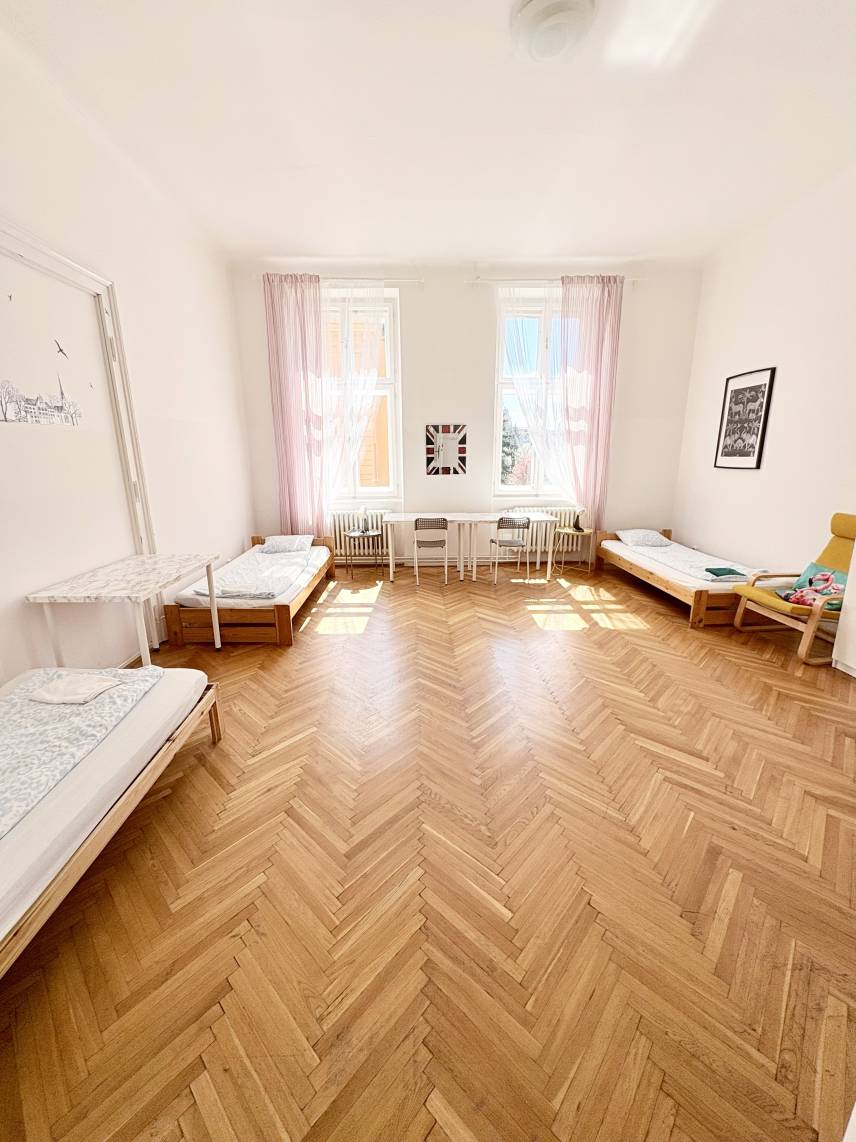 Čtyřlůžkový pokoj se společnou koupelnou Photo 5