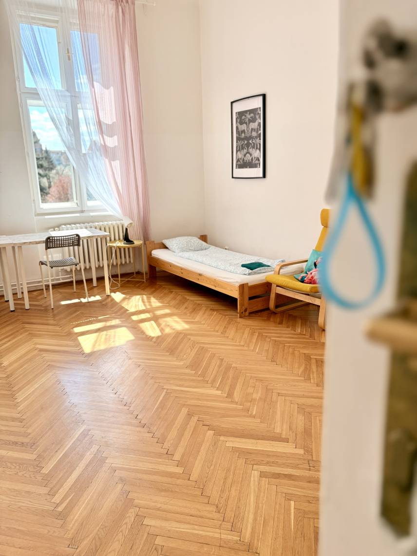 Čtyřlůžkový pokoj se společnou koupelnou Photo 12