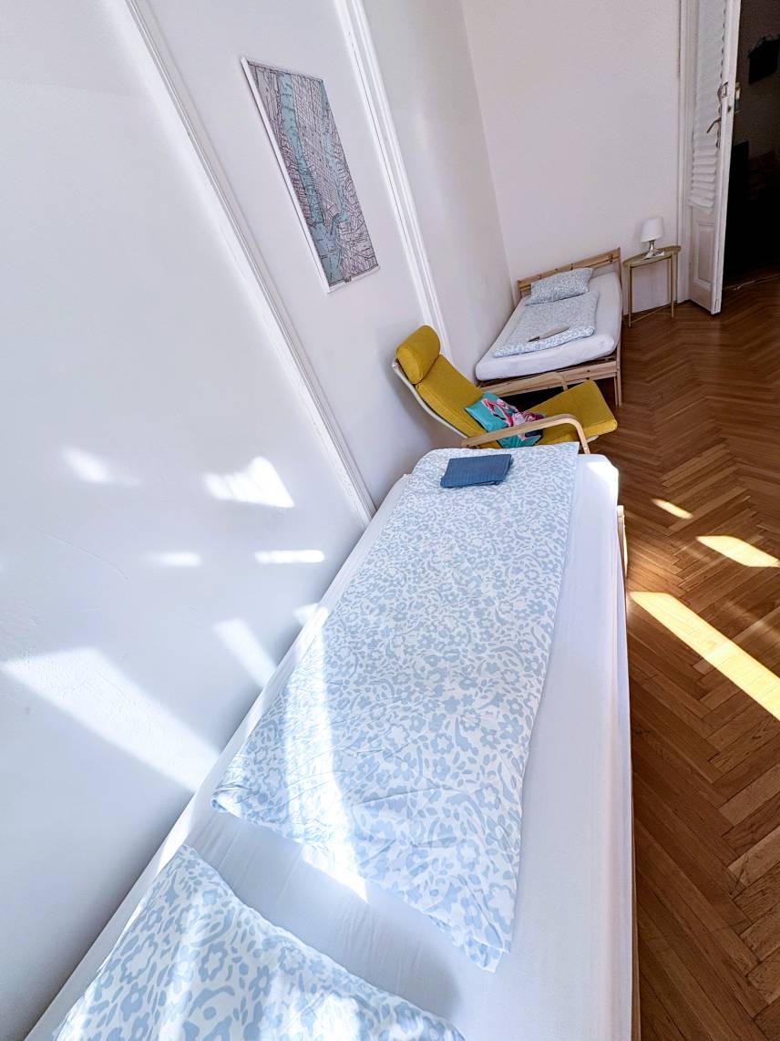 Čtyřlůžkový pokoj se společnou koupelnou Photo 15
