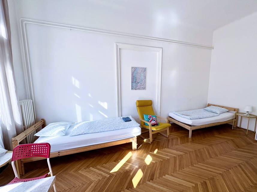 Čtyřlůžkový pokoj se společnou koupelnou Photo 16