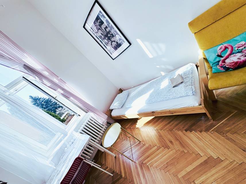 Čtyřlůžkový pokoj se společnou koupelnou Photo 22