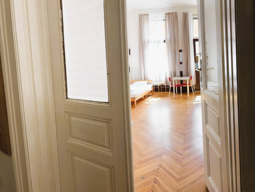 Čtyřlůžkový pokoj se společnou koupelnou Photo 27