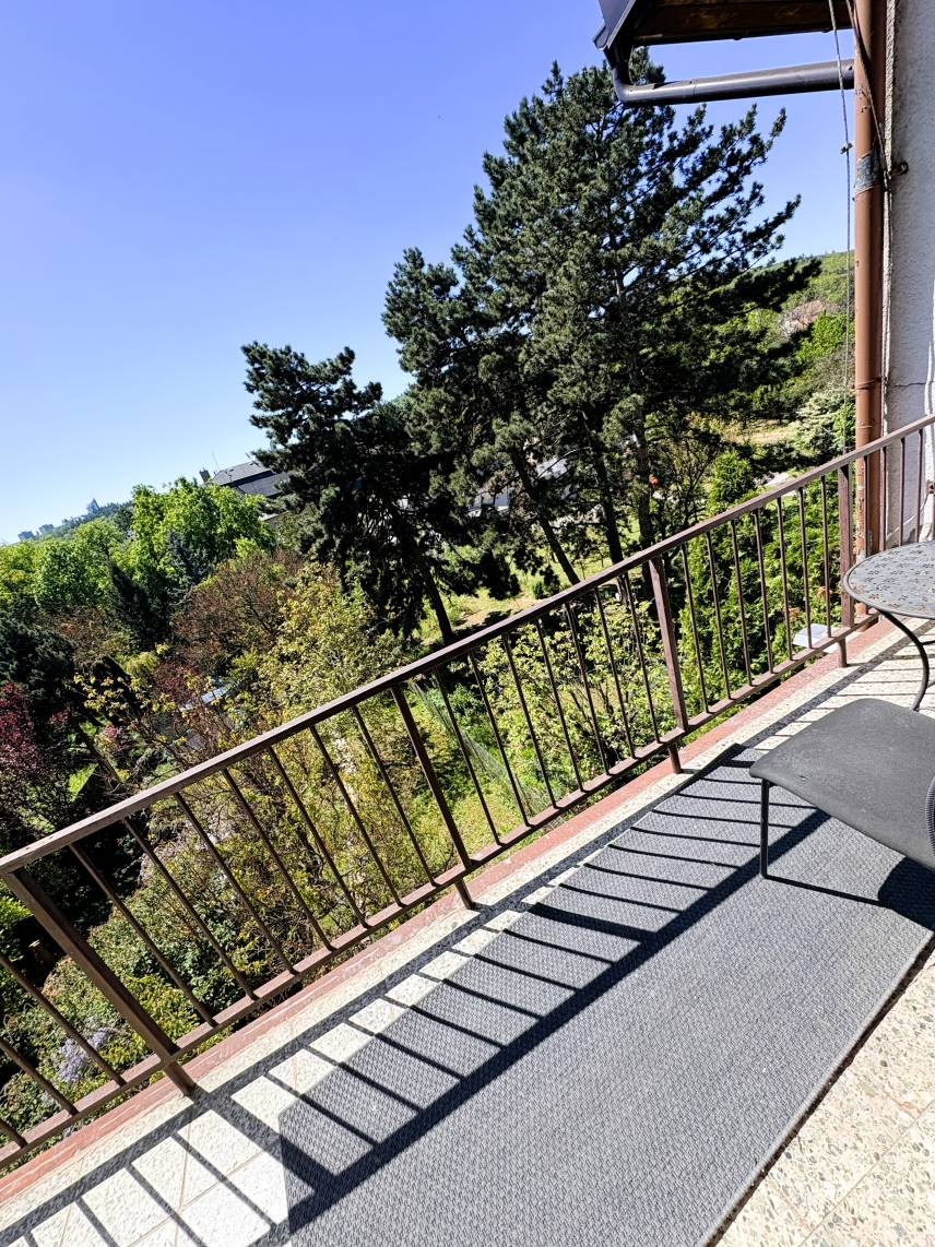 Světlý pokoj s terasou a výhledem do zeleně – kousek od BVV Photo 21