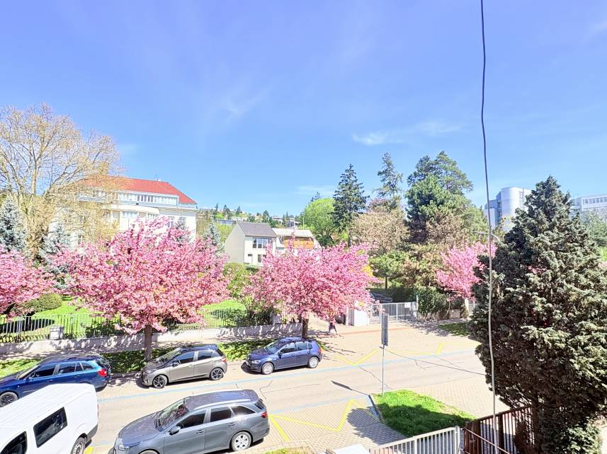 Dvoulůžkový pokoj s terasou – Klid a zeleň kousek od centra Photo 6