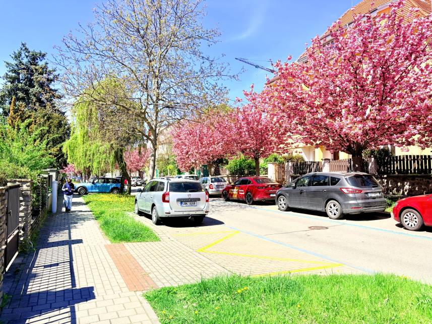 Dvoulůžkový pokoj s terasou – Klid a zeleň kousek od centra Photo 13