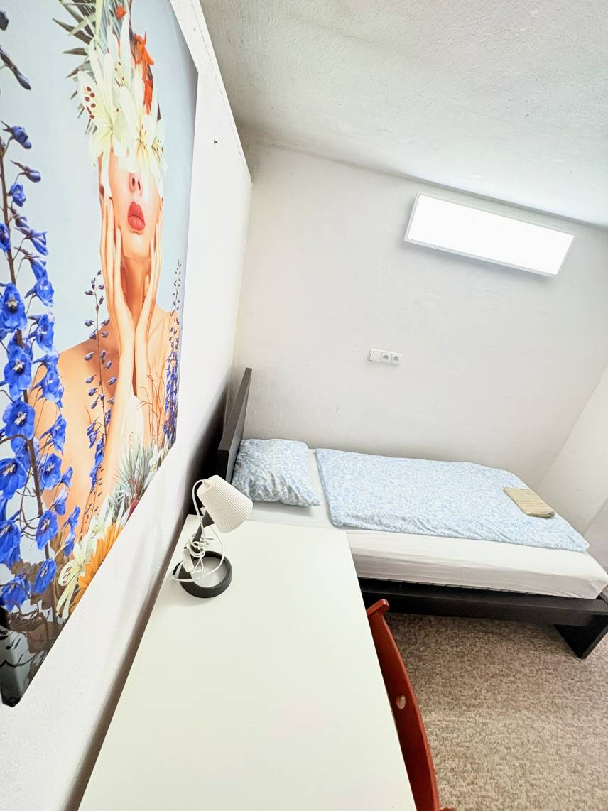 Prostorný třílůžkový pokoj – Skvělá lokalita u BVV (copy) Photo 16