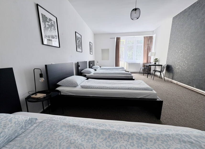 2 - Čtyřlůžkový pokoj s terrasou Photo 3