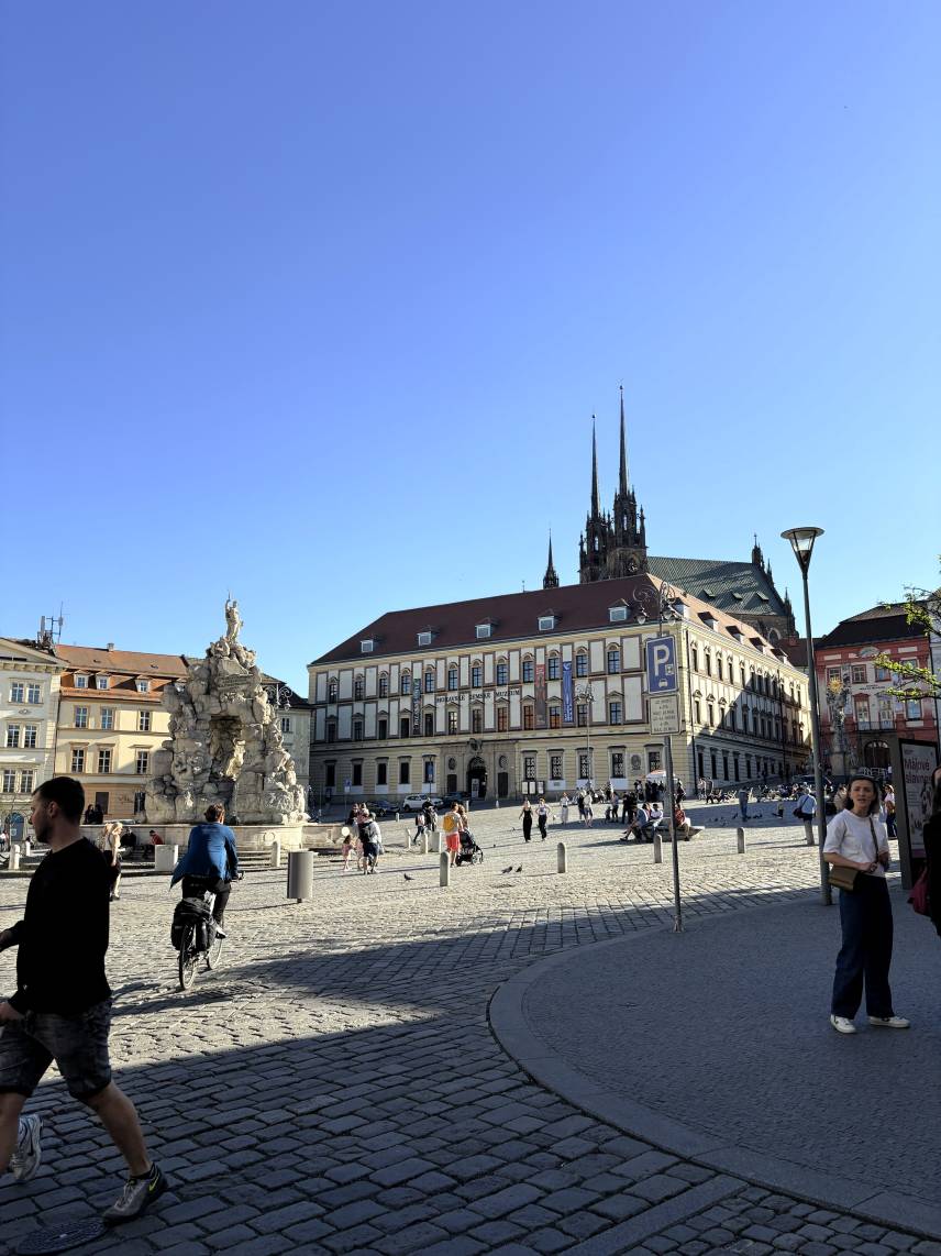 In the city centre with St.Peter's cathedral view and parking Photo 19