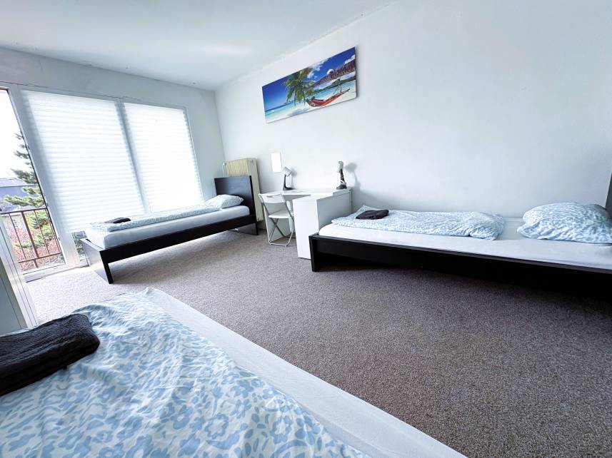 Rooms Výstaviště BVV – Comfortable House near Brno Exhibition Centre Photo 16