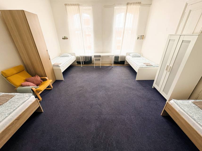 Čtyřlůžkový pokoj se společnou koupelnou Photo 31