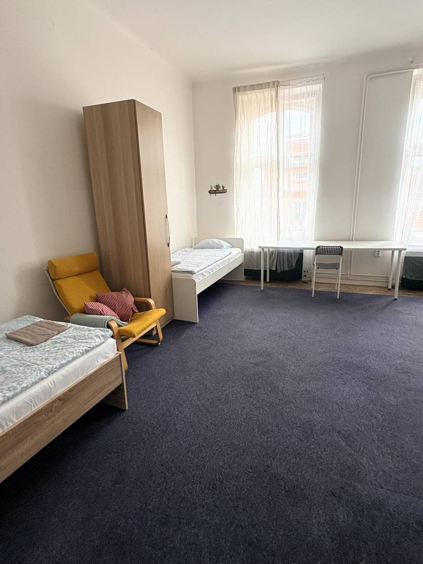 Čtyřlůžkový pokoj se společnou koupelnou Photo 35
