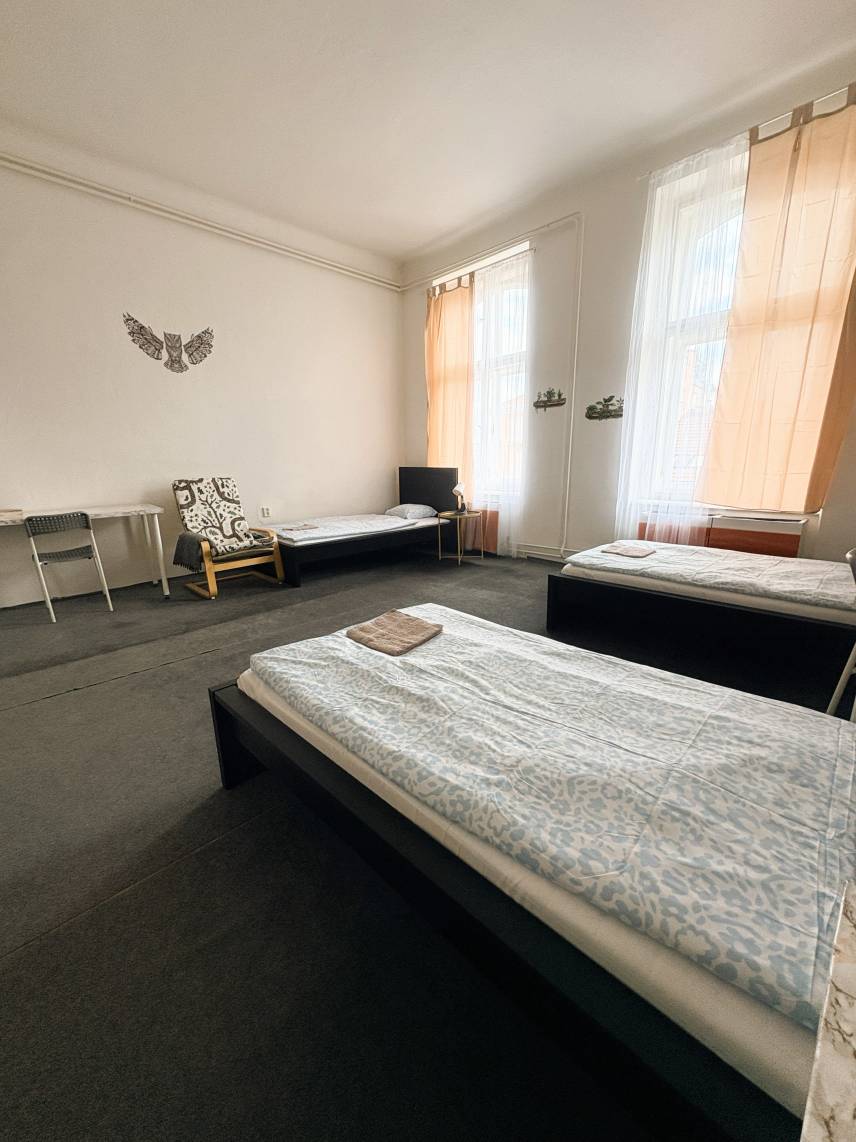 Čtyřlůžkový pokoj se společnou koupelnou Photo 41
