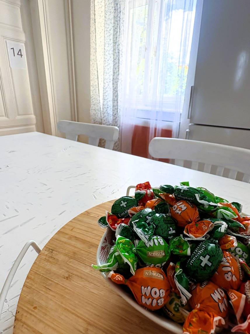 Čtyřlůžkový pokoj se společnou koupelnou Photo 42