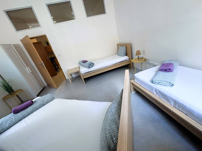Apartmány v areálu Vlněna Photo 15