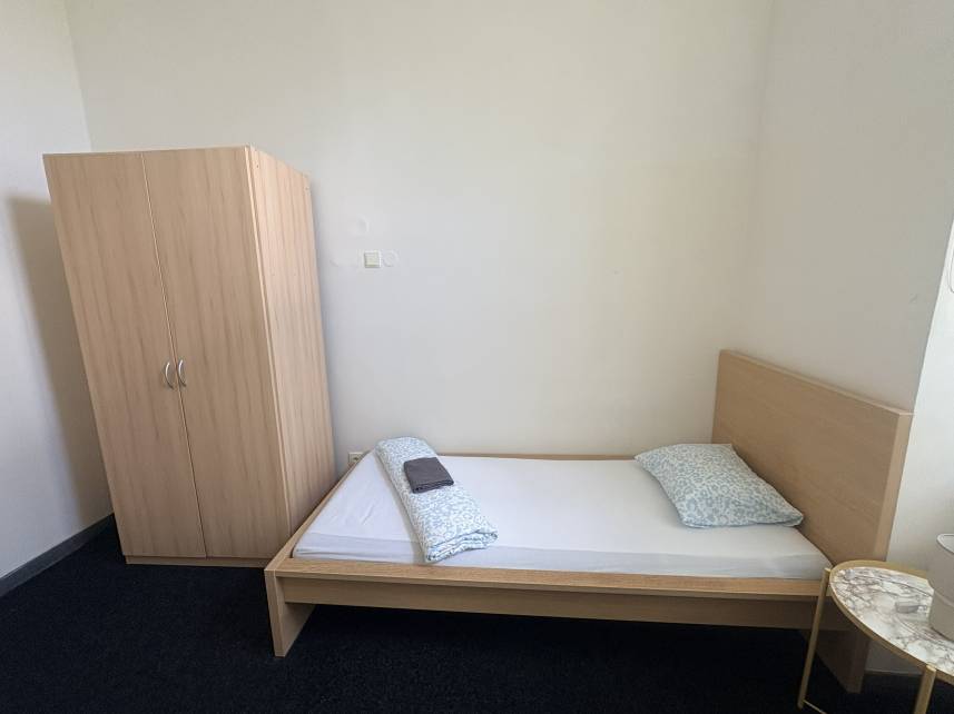 Jednolůžkový pokoj se společnou koupelnou Photo 10