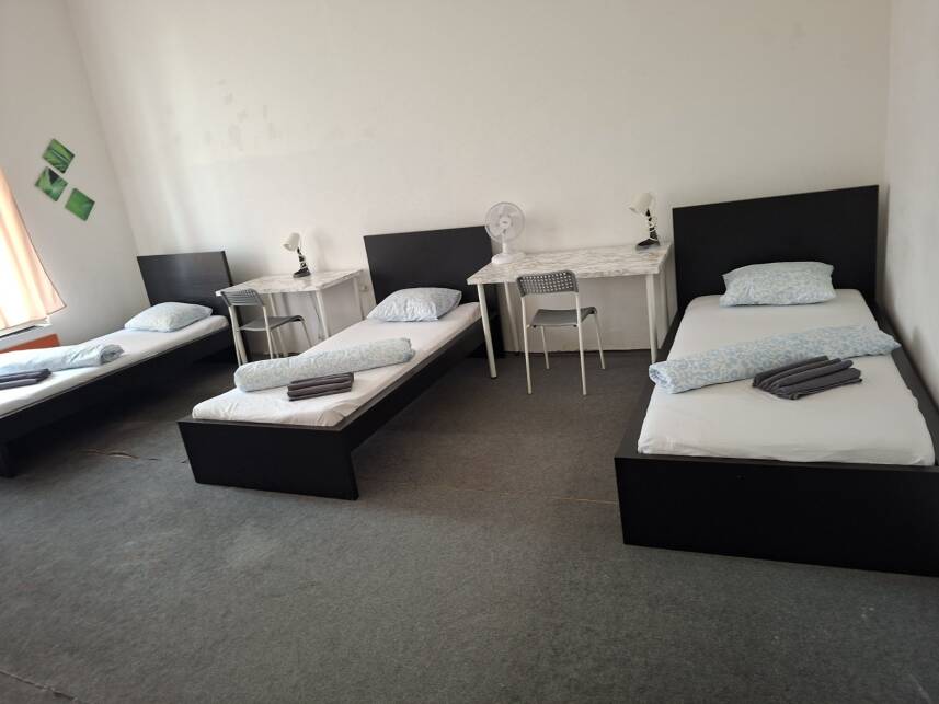 Čtyřlůžkový pokoj se společnou koupelnou Photo 48