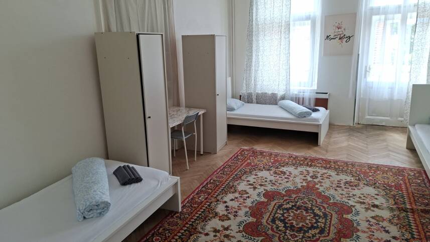 Čtyřlůžkový pokoj se společnou koupelnou Photo 50